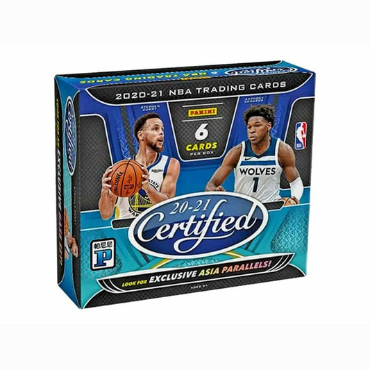 2020/21 Certified Basketball Hobby Tmall Box