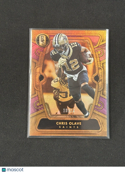 2024 Panini Gold Standard Purple #71 Chris Olave /24