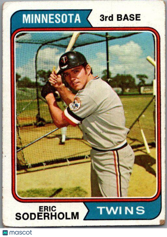 1974 Topps #503 Eric Soderholm