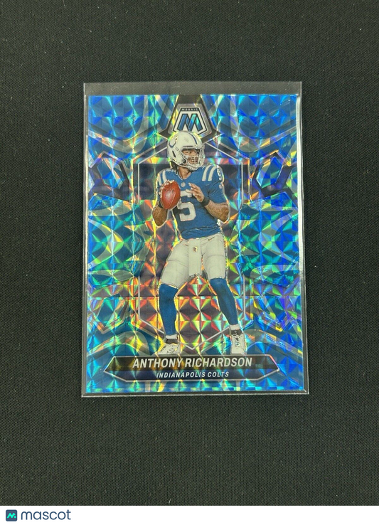 2024 Panini Mosaic Blue Reactive #92 Anthony Richardson