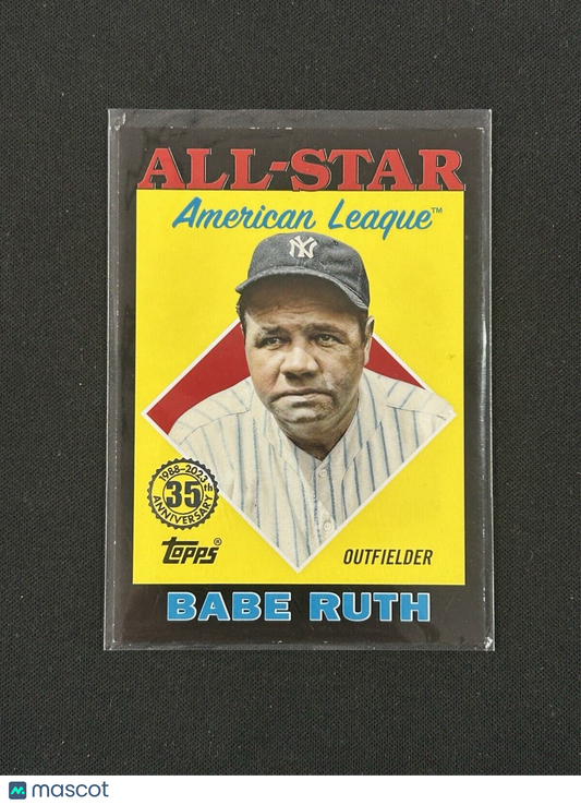 2023 Topps 35th Anniversary All Star #88AS-31 Babe Ruth /299