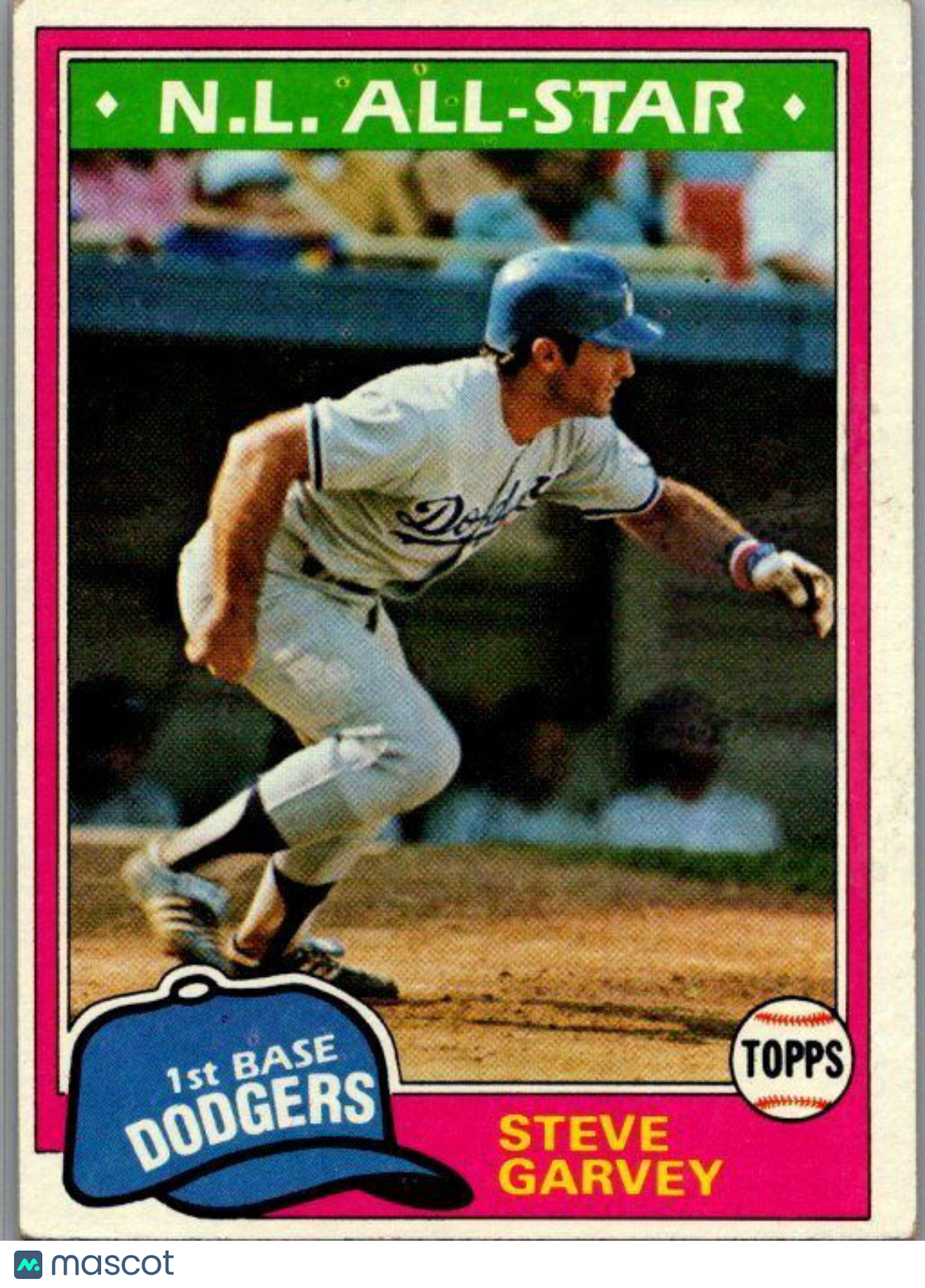 1981 Topps #530 Steve Garvey