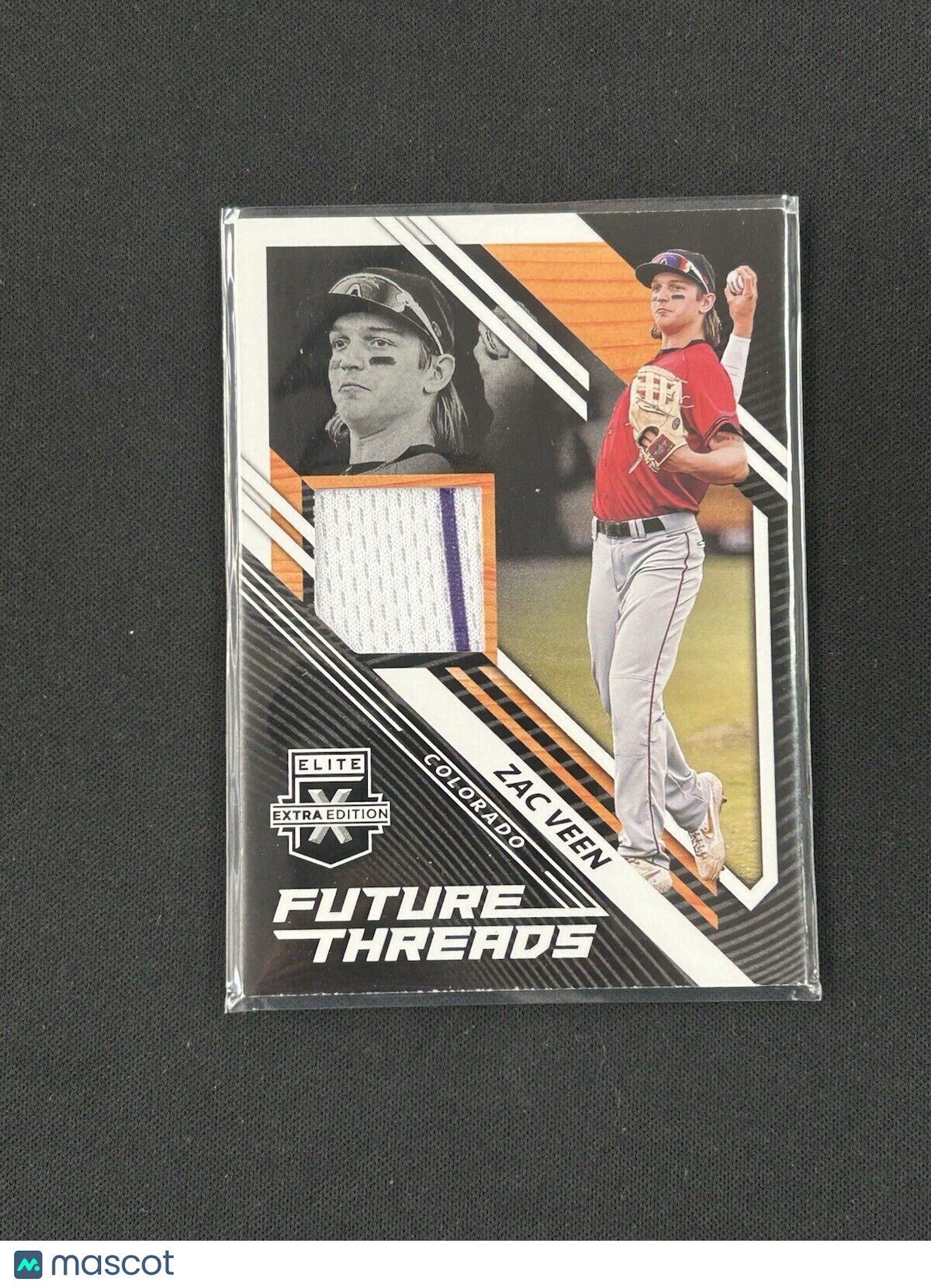 2021 Panini Elite Extra Edition - Future Threads #FT-ZV Zac Veen