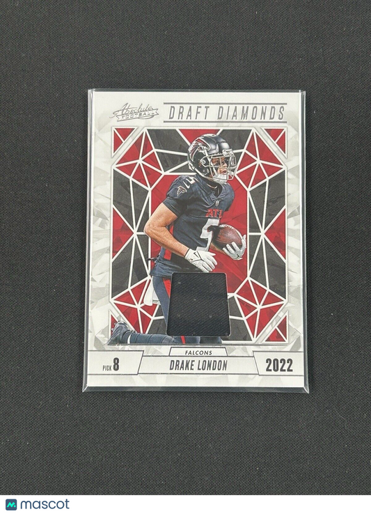 2024 Panini Absolute Draft Diamonds #DDJ-DLN Drake London