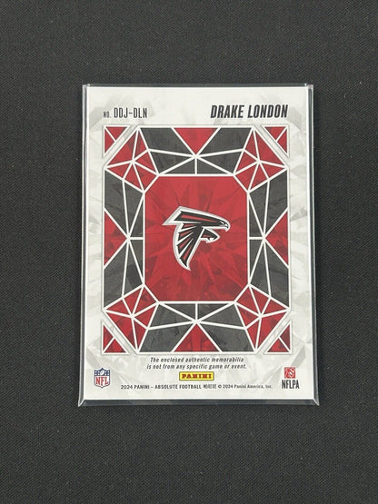 2024 Panini Absolute Draft Diamonds #DDJ-DLN Drake London