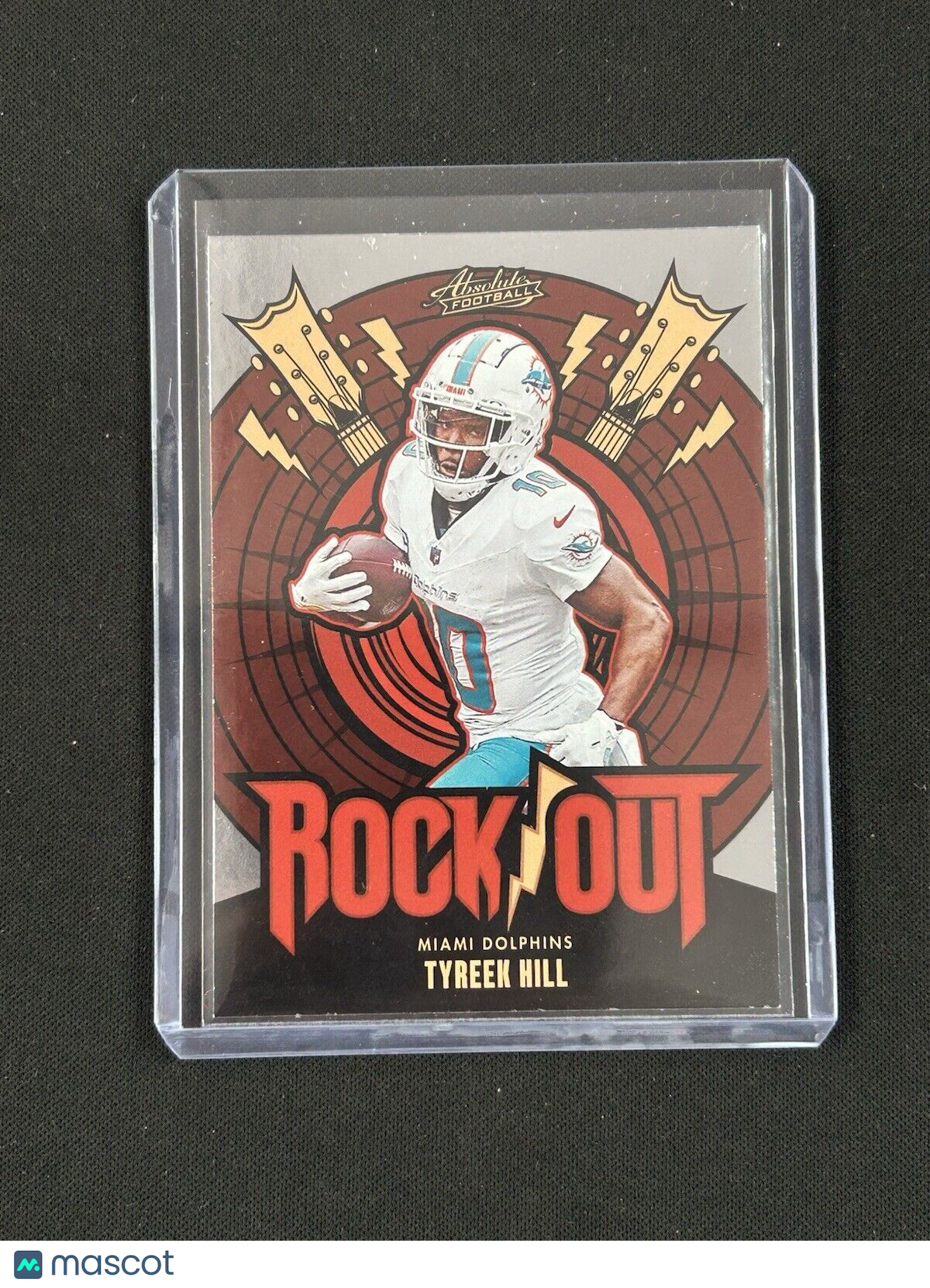 2024 Panini Absolute Rock Out #RO-THL Tyreek Hill