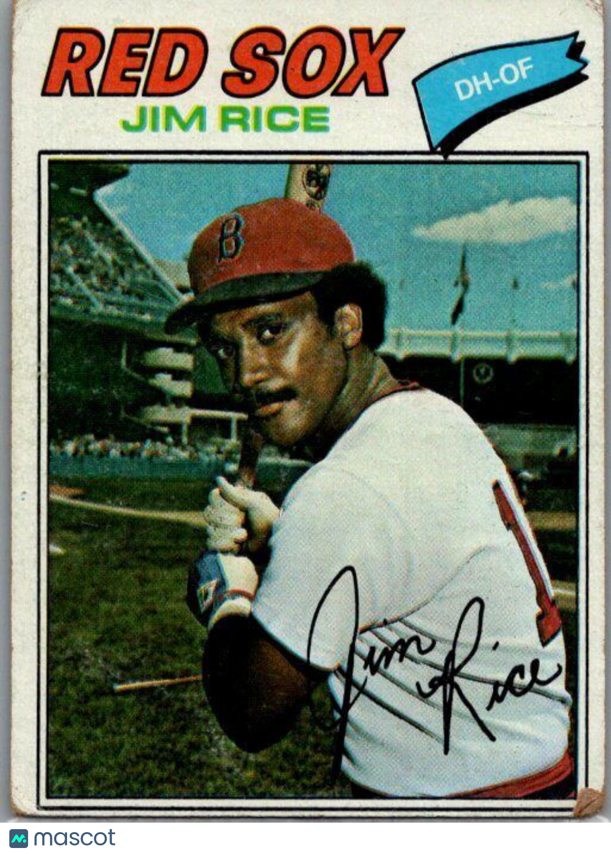 1977 Topps #60 Jim Rice