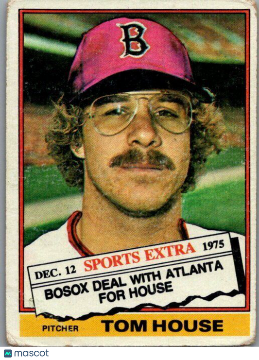 1976 Topps #231T Tom House Traded