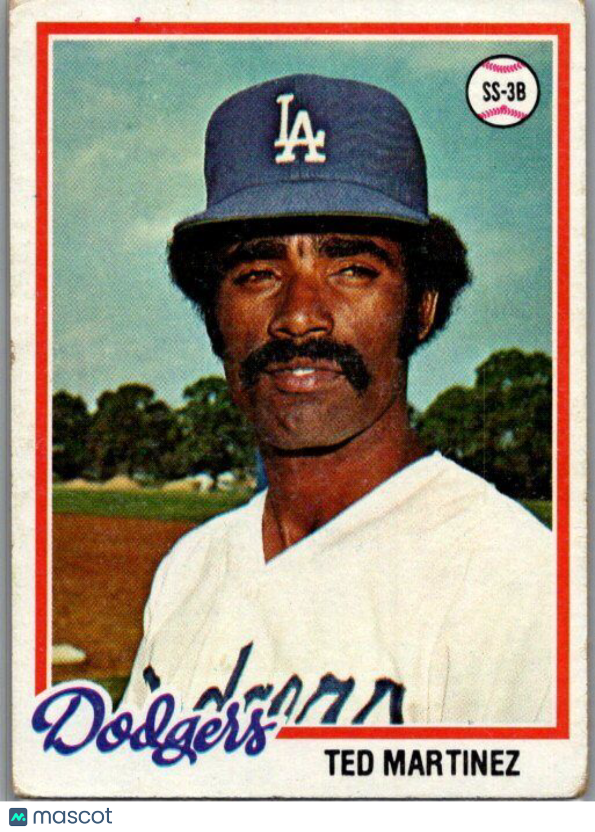 1978 Topps #546 Ted Martinez