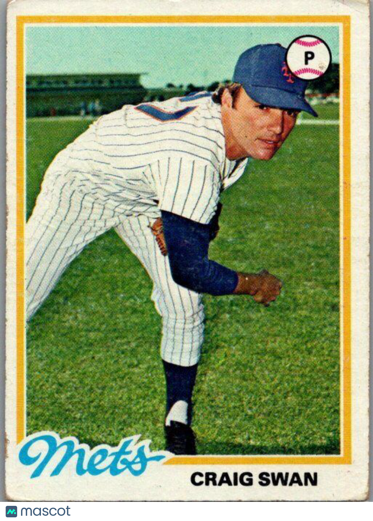 1978 Topps #621 Craig Swan