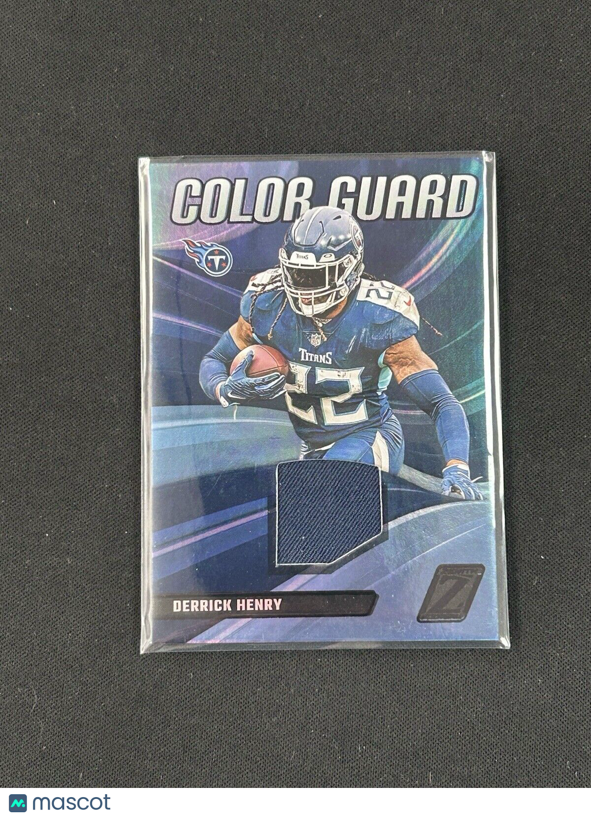 2023 Panini Zenith Color Guard #CG-10 Derrick Henry