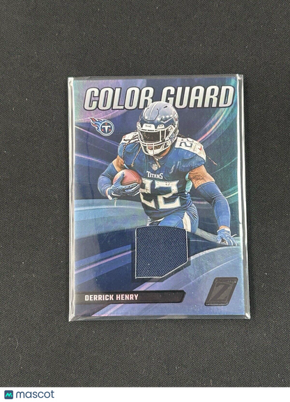 2023 Panini Zenith Color Guard #CG-10 Derrick Henry