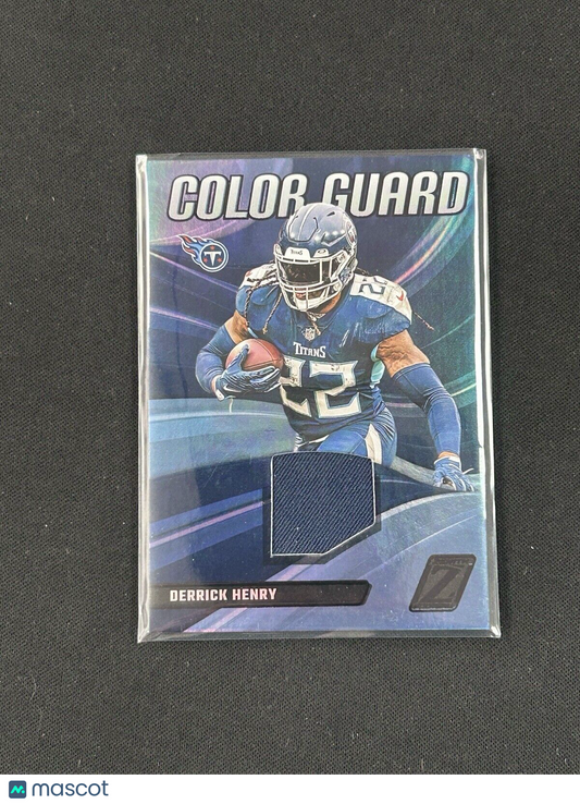 2023 Panini Zenith Color Guard #CG-10 Derrick Henry