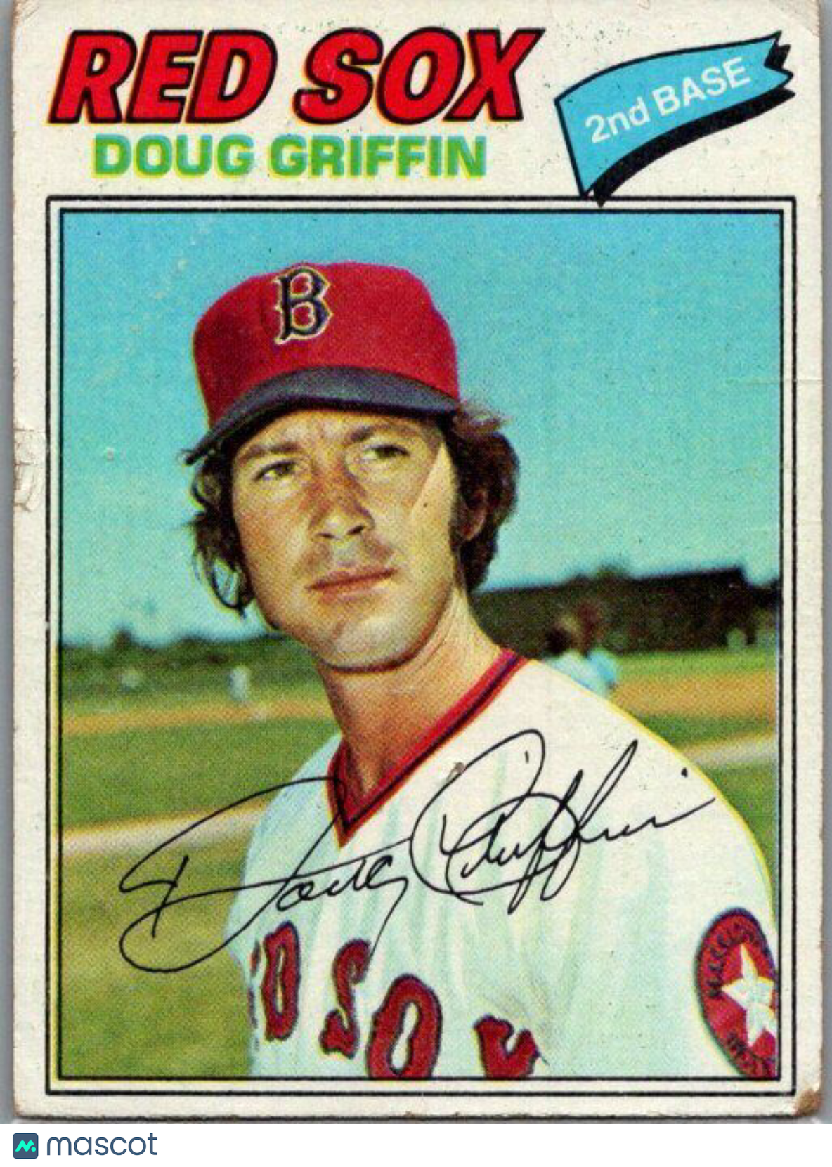 1977 Topps #191 Doug Griffin