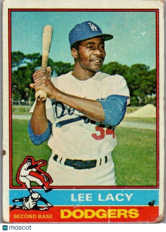 1976 Topps #99 Lee Lacy