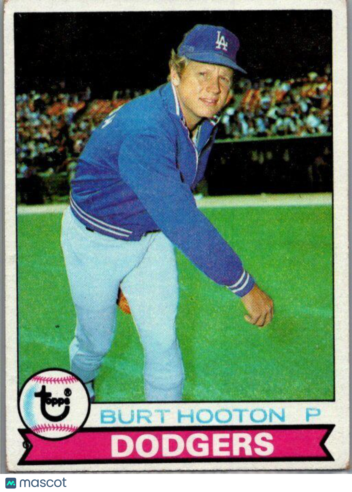 1979 Topps #694 Burt Hooton