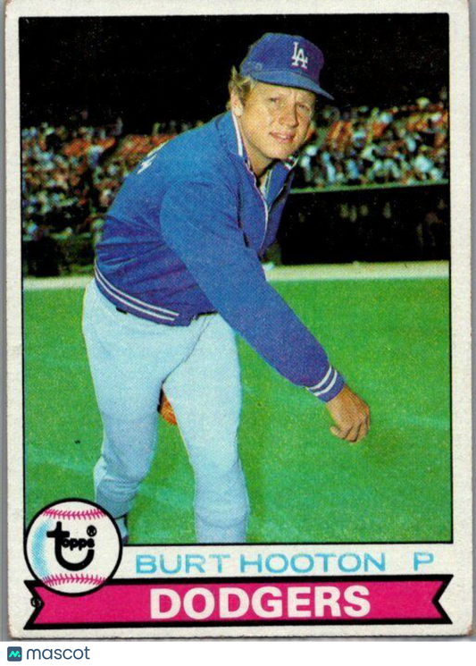 1979 Topps #694 Burt Hooton