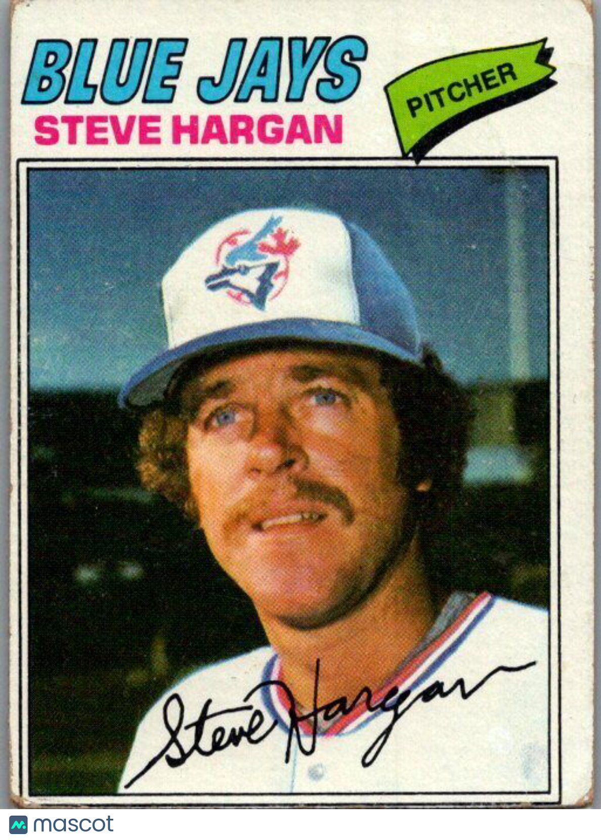 1977 Topps #37 Steve Hargan