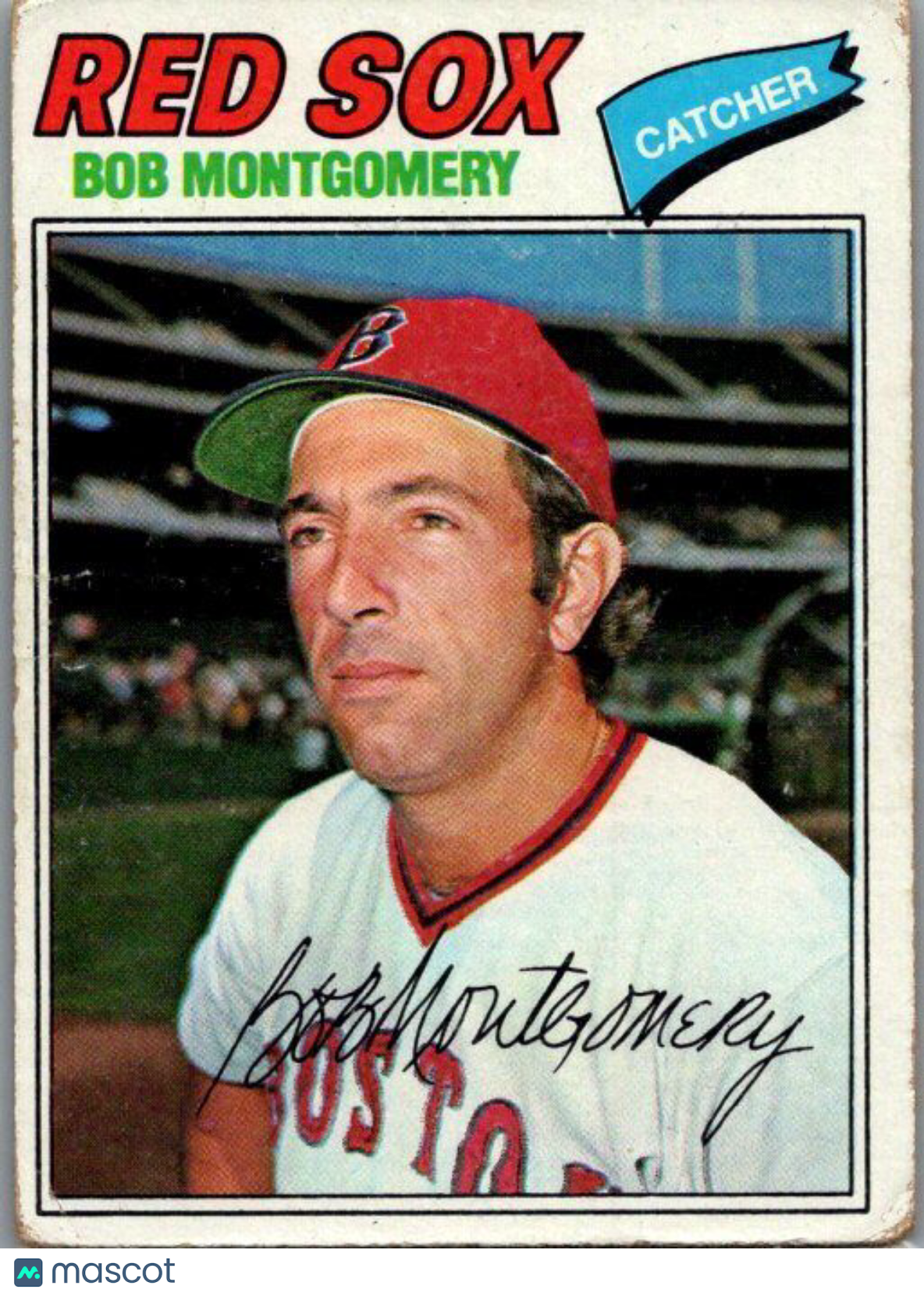 1977 Topps #288 Bob Montgomery