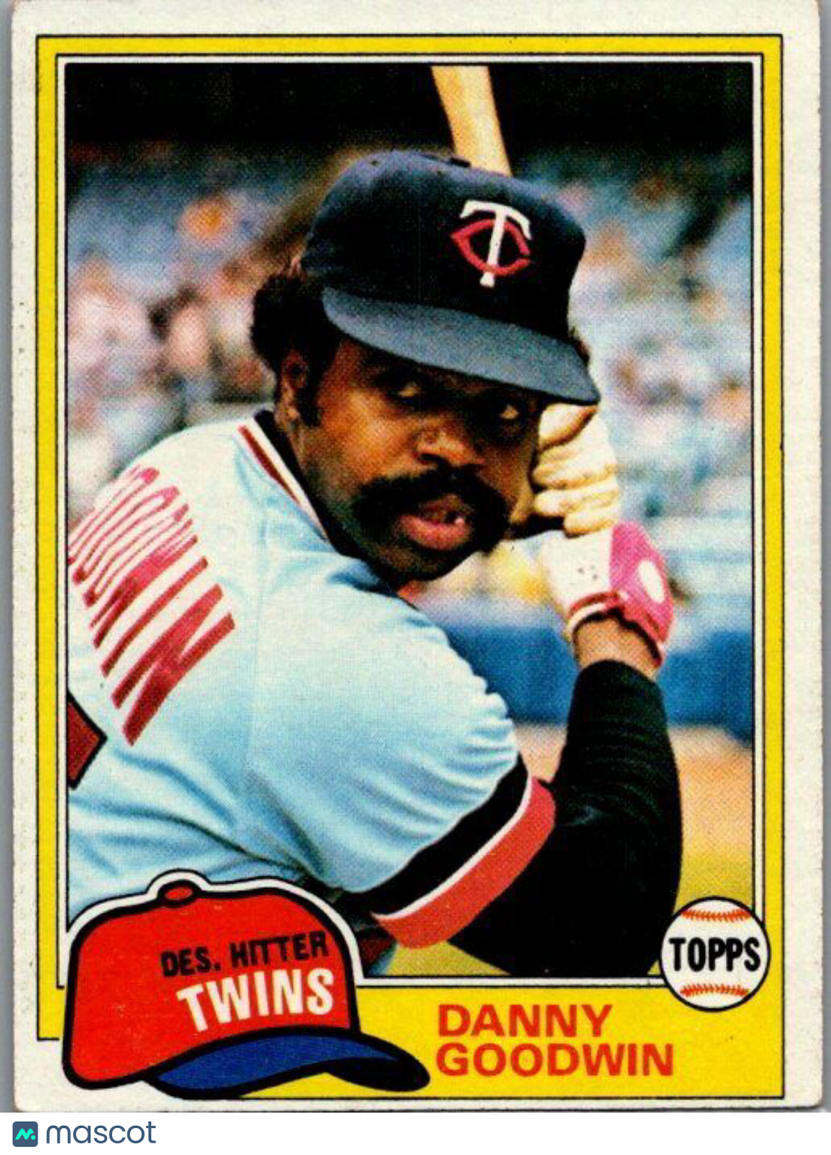 1981 Topps #527 Danny Goodwin