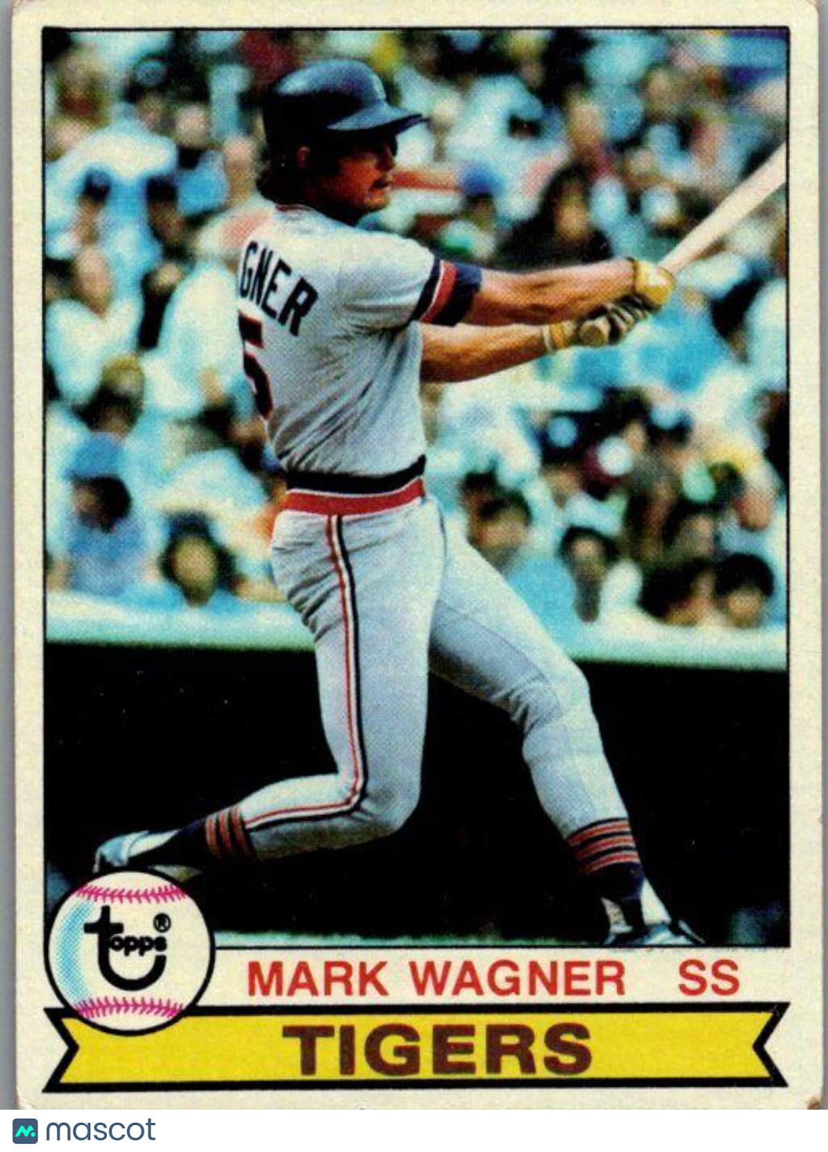 1979 Topps #598 Mark Wagner