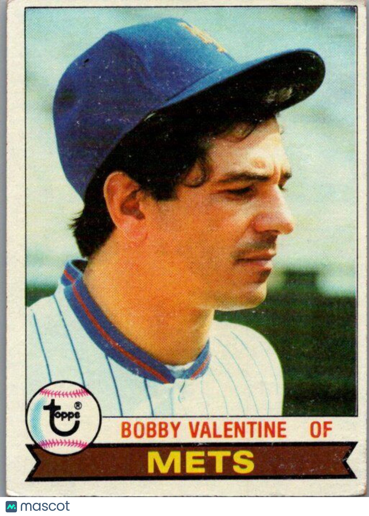 1979 Topps #428 Bobby Valentine