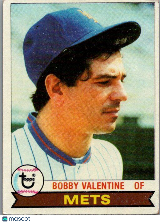 1979 Topps #428 Bobby Valentine