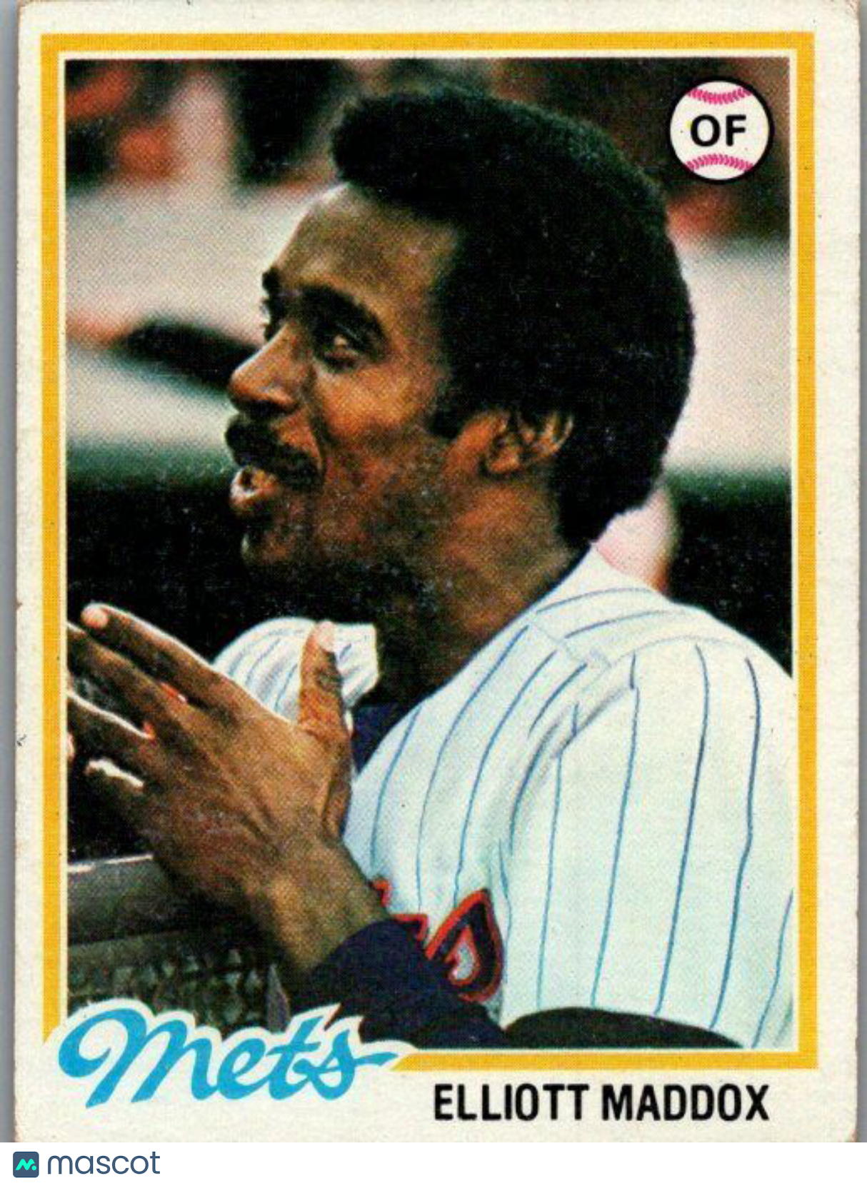 1978 Topps #442 Elliott Maddox