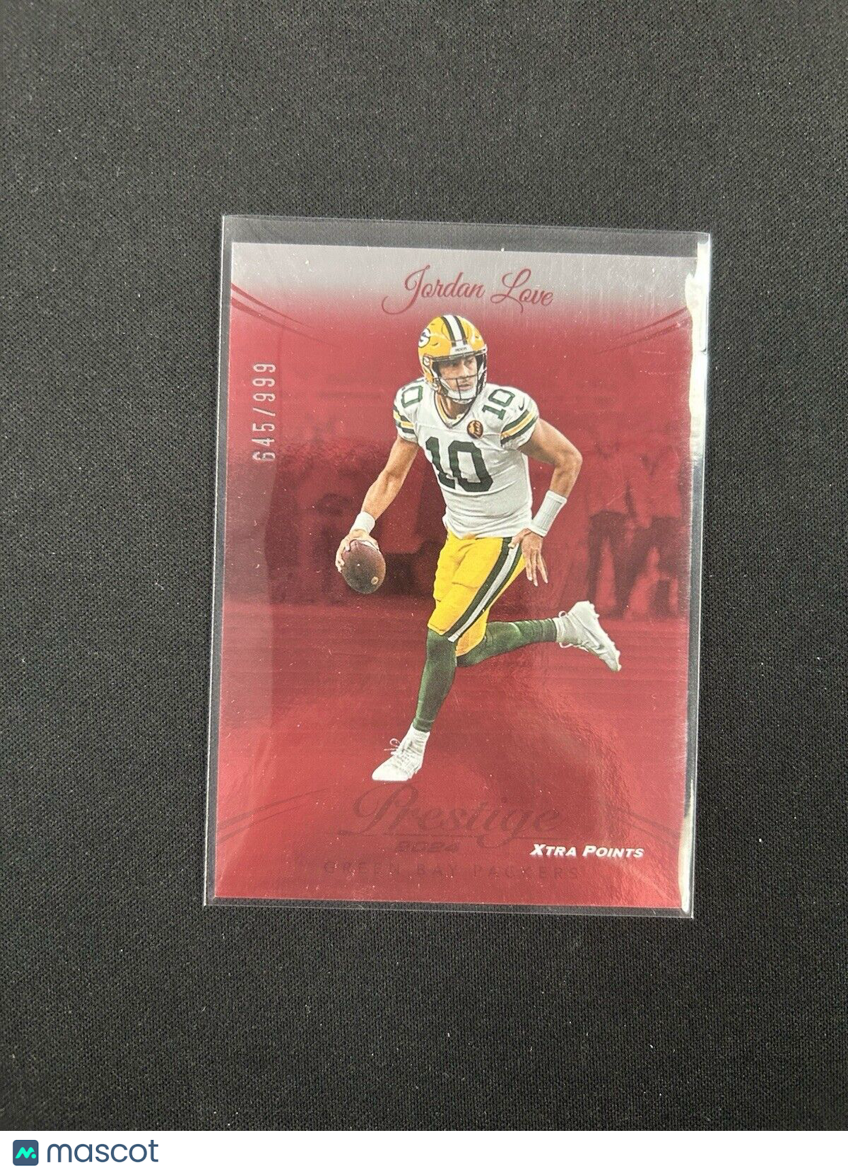 2024 Panini Prestige - Xtra Points Red #106 Jordan Love /999