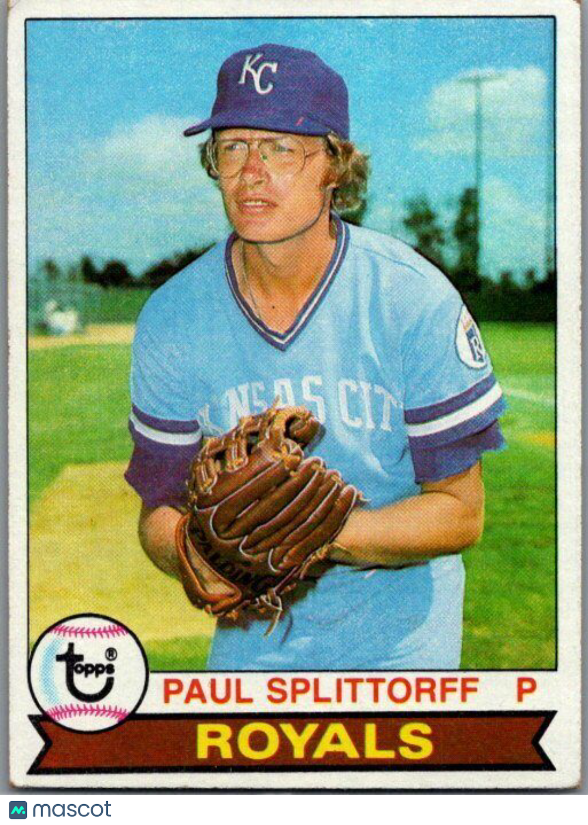 1979 Topps #183 Paul Splittorff