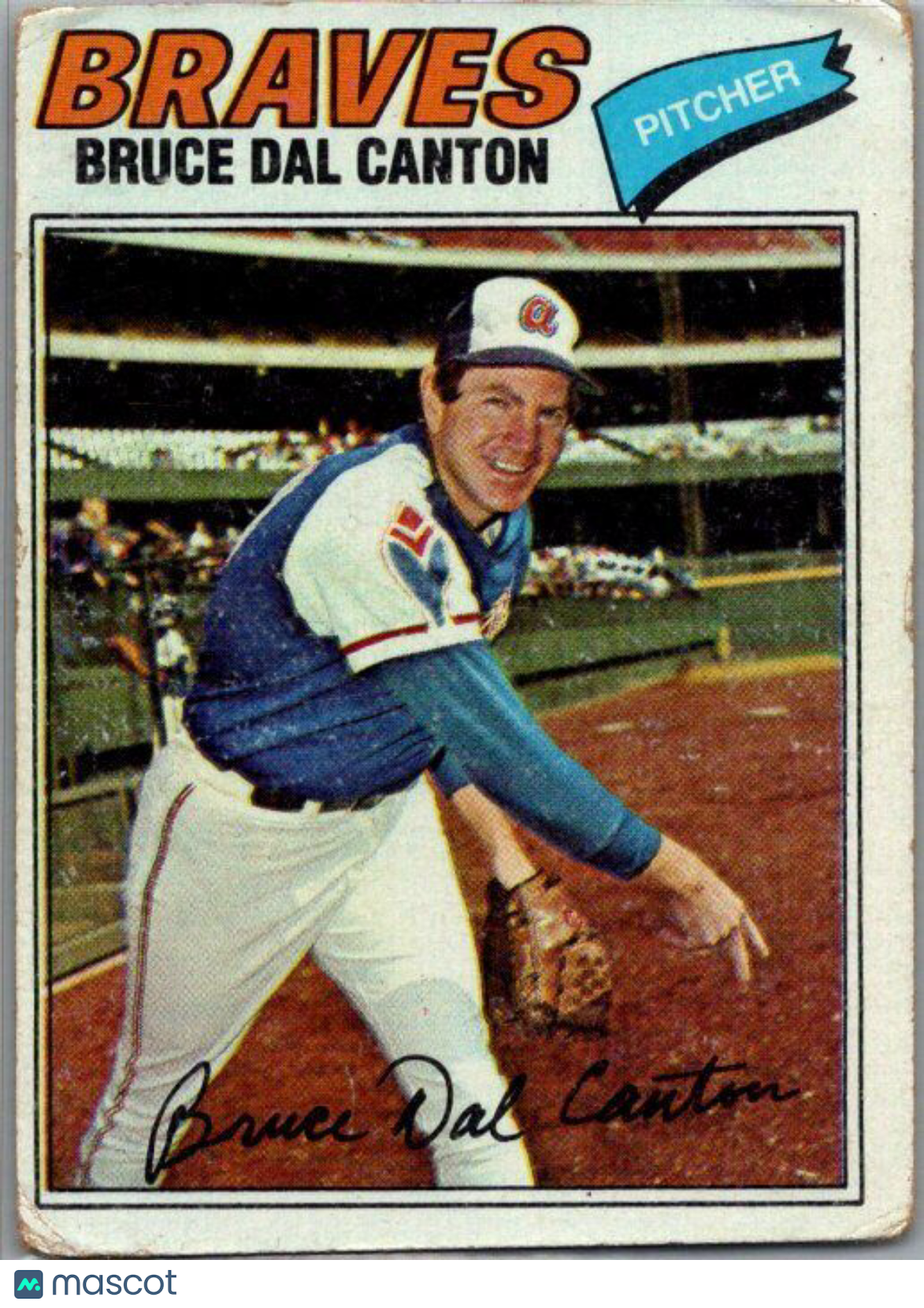 1977 Topps #114 Bruce Dal Canton