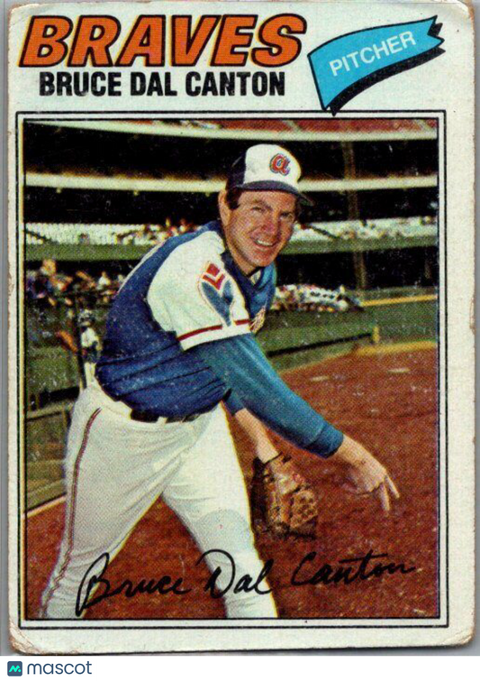 1977 Topps #114 Bruce Dal Canton