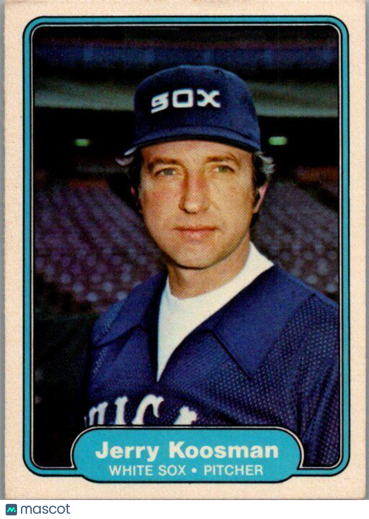 1982 Fleer #347 Jerry Koosman