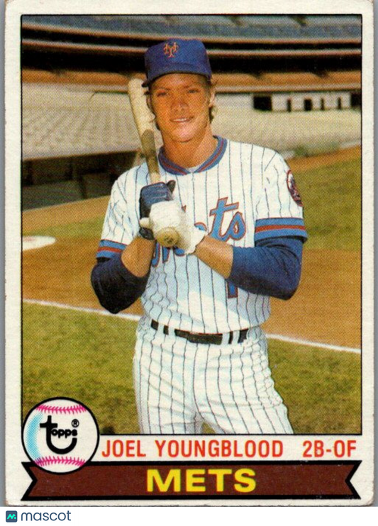 1979 Topps #109 Joel Youngblood