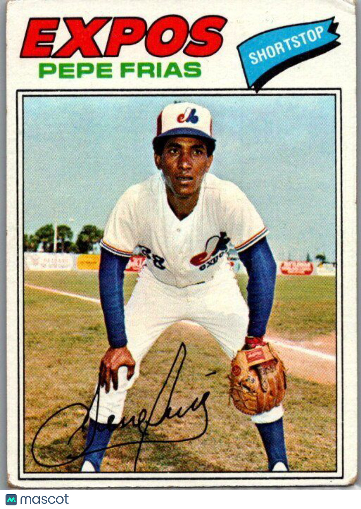 1977 Topps #199 Pepe Frias