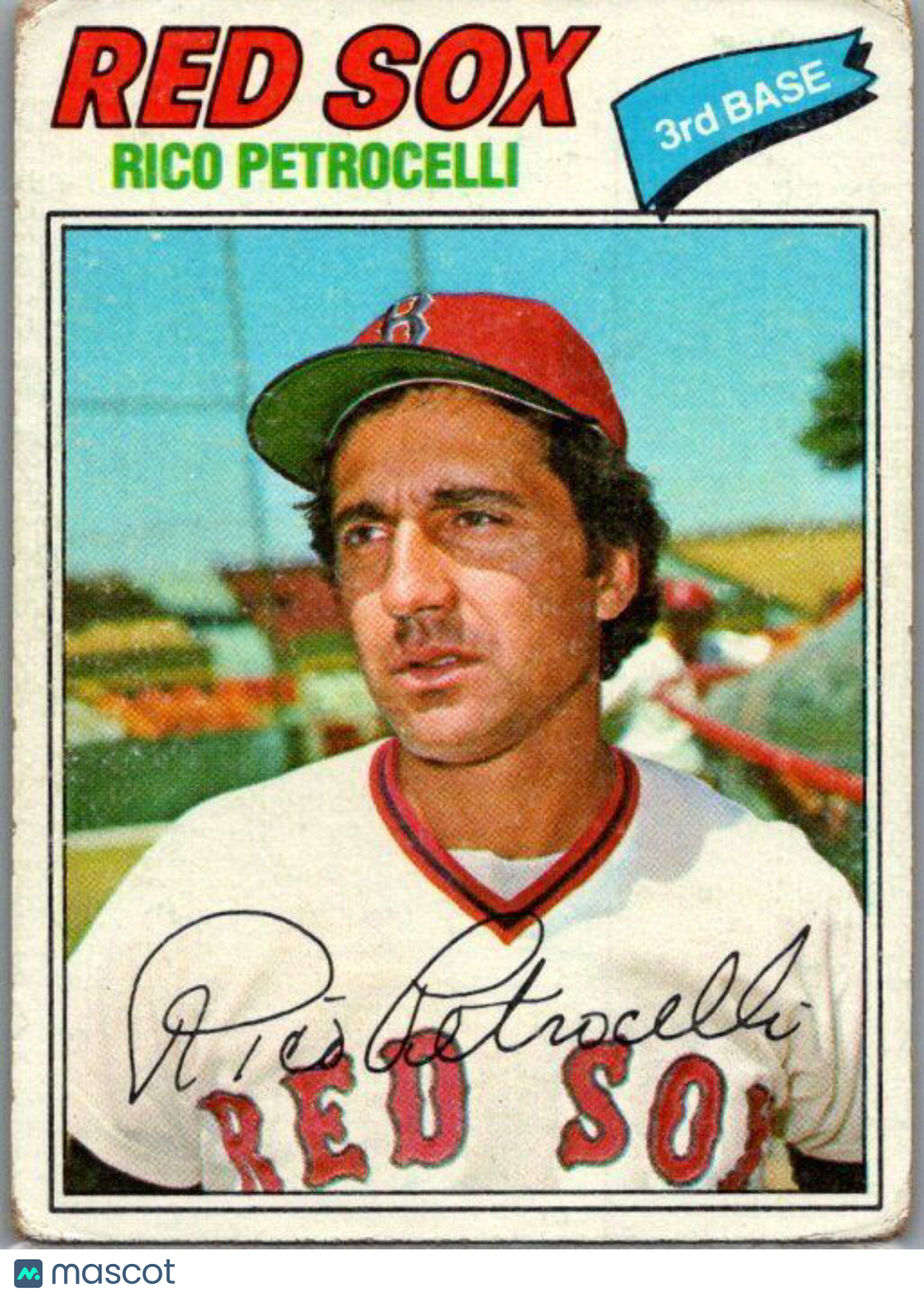 1977 Topps #111 Rico Petrocelli