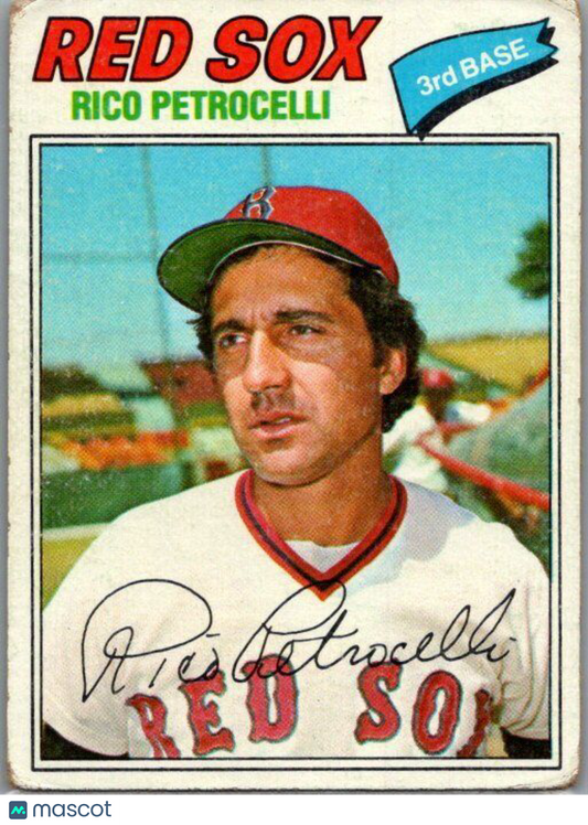 1977 Topps #111 Rico Petrocelli