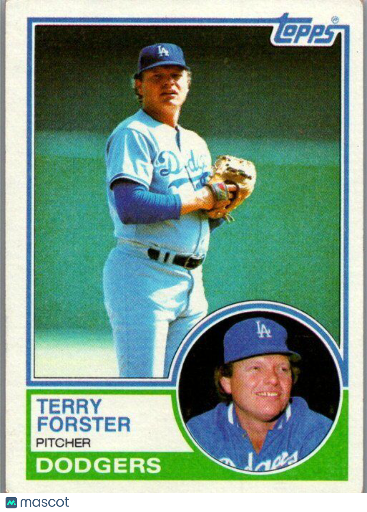 1983 Topps #583 Terry Forster