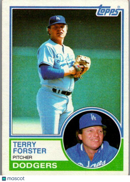 1983 Topps #583 Terry Forster