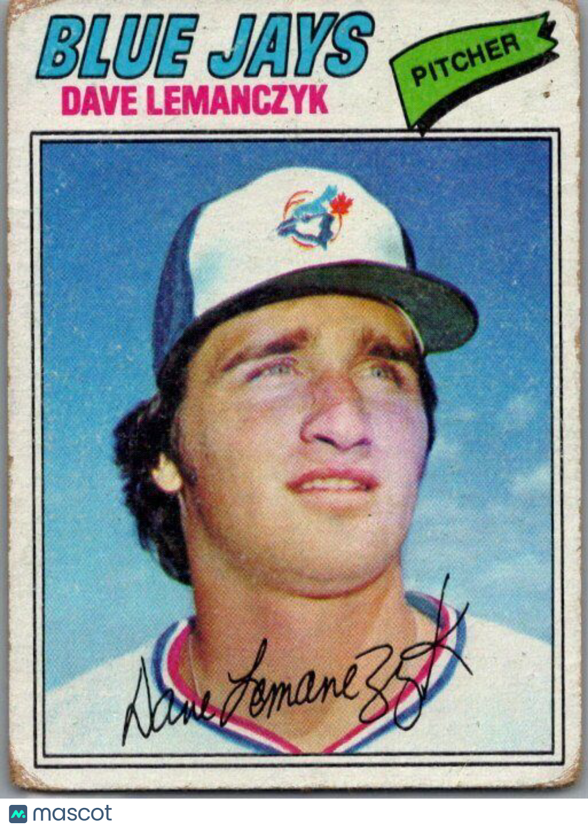 1977 Topps #611 Dave Lemanczyk