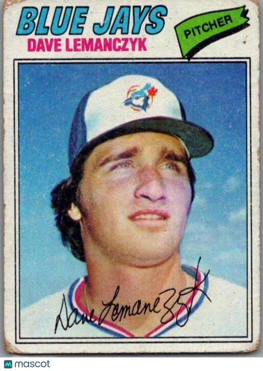 1977 Topps #611 Dave Lemanczyk