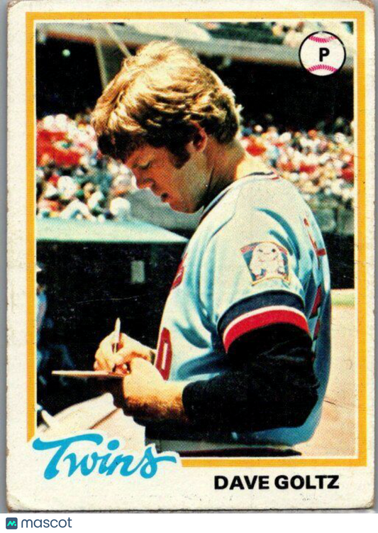 1978 Topps #249 Dave Goltz