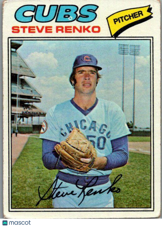 1977 Topps #586 Steve Renko