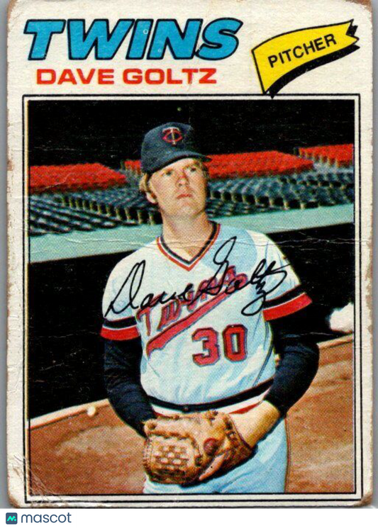 1977 Topps #321 Dave Goltz