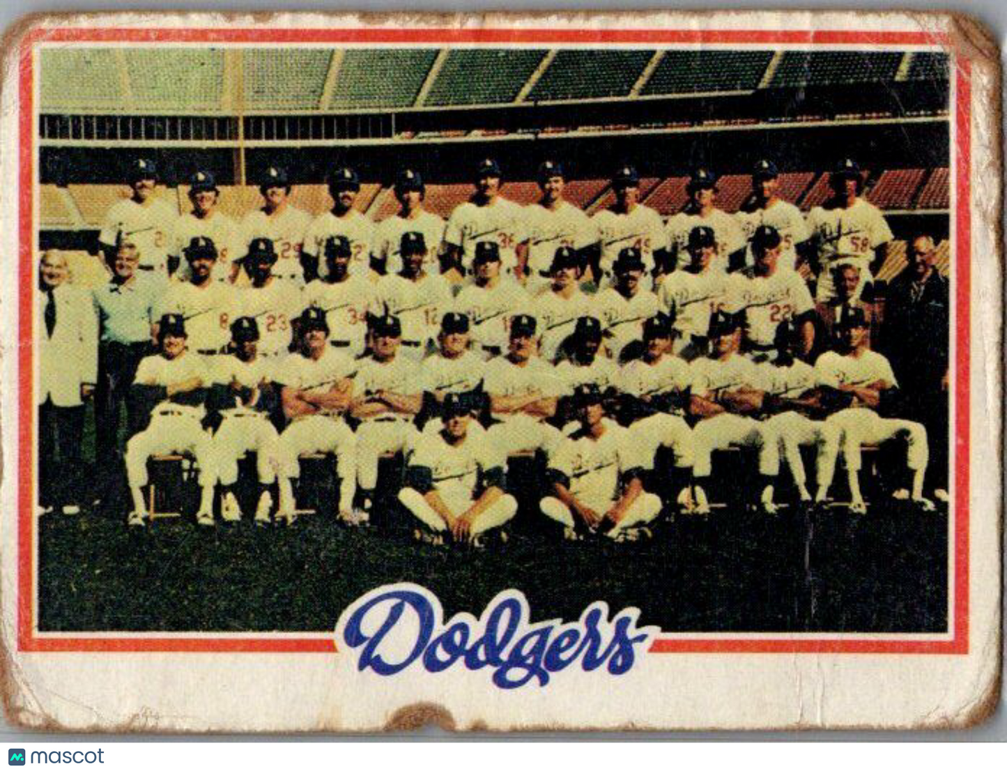 1978 Topps #259 Los Angeles Dodgers