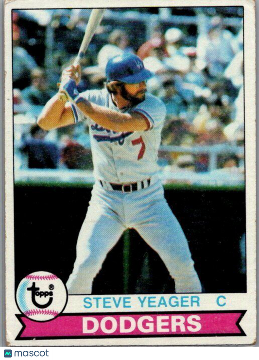 1979 Topps #75 Steve Yeager