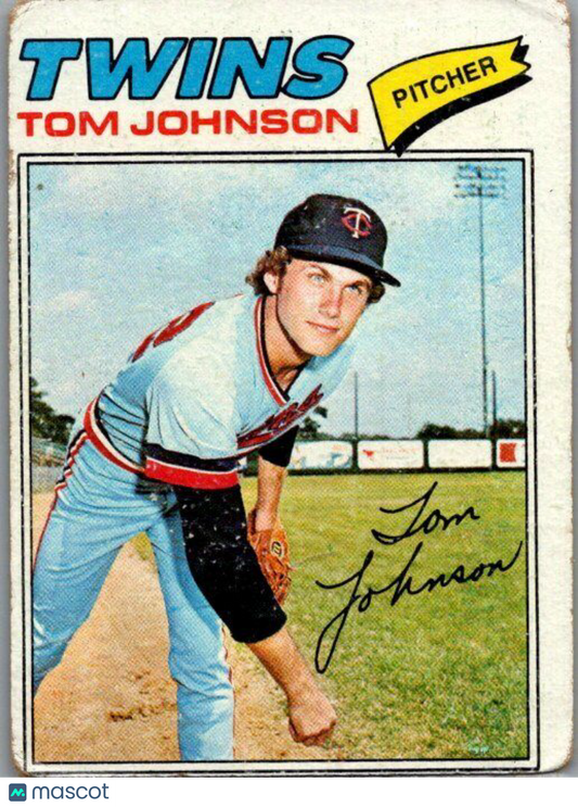 1977 Topps #202 Tom Johnson