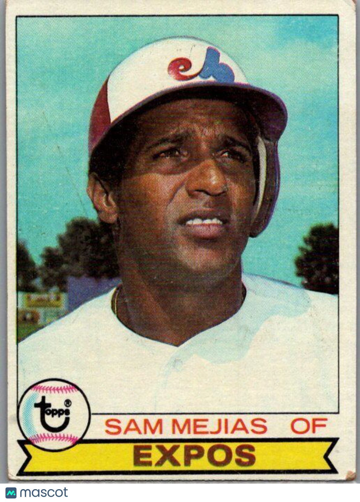 1979 Topps #97 Sam Mejias