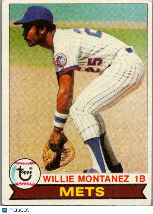 1979 Topps #305 Willie Montanez