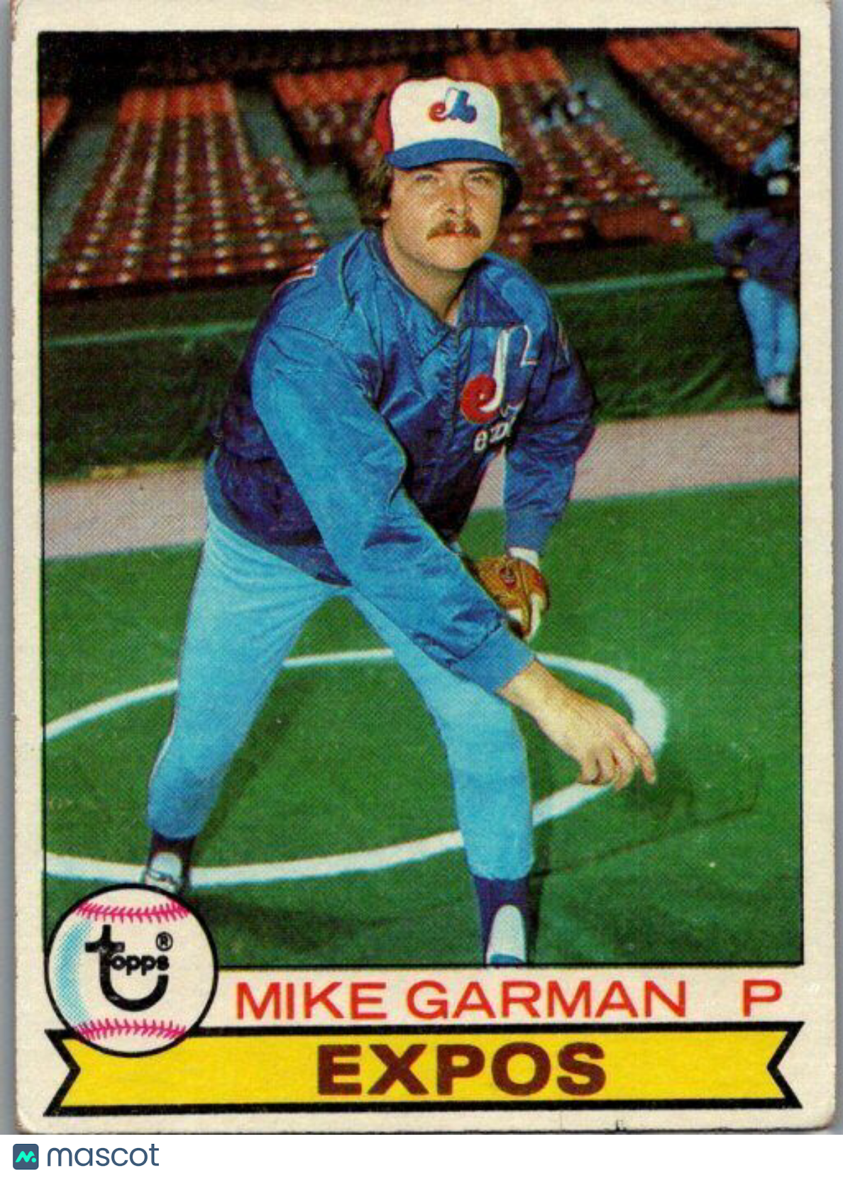 1979 Topps #181 Mike Garman